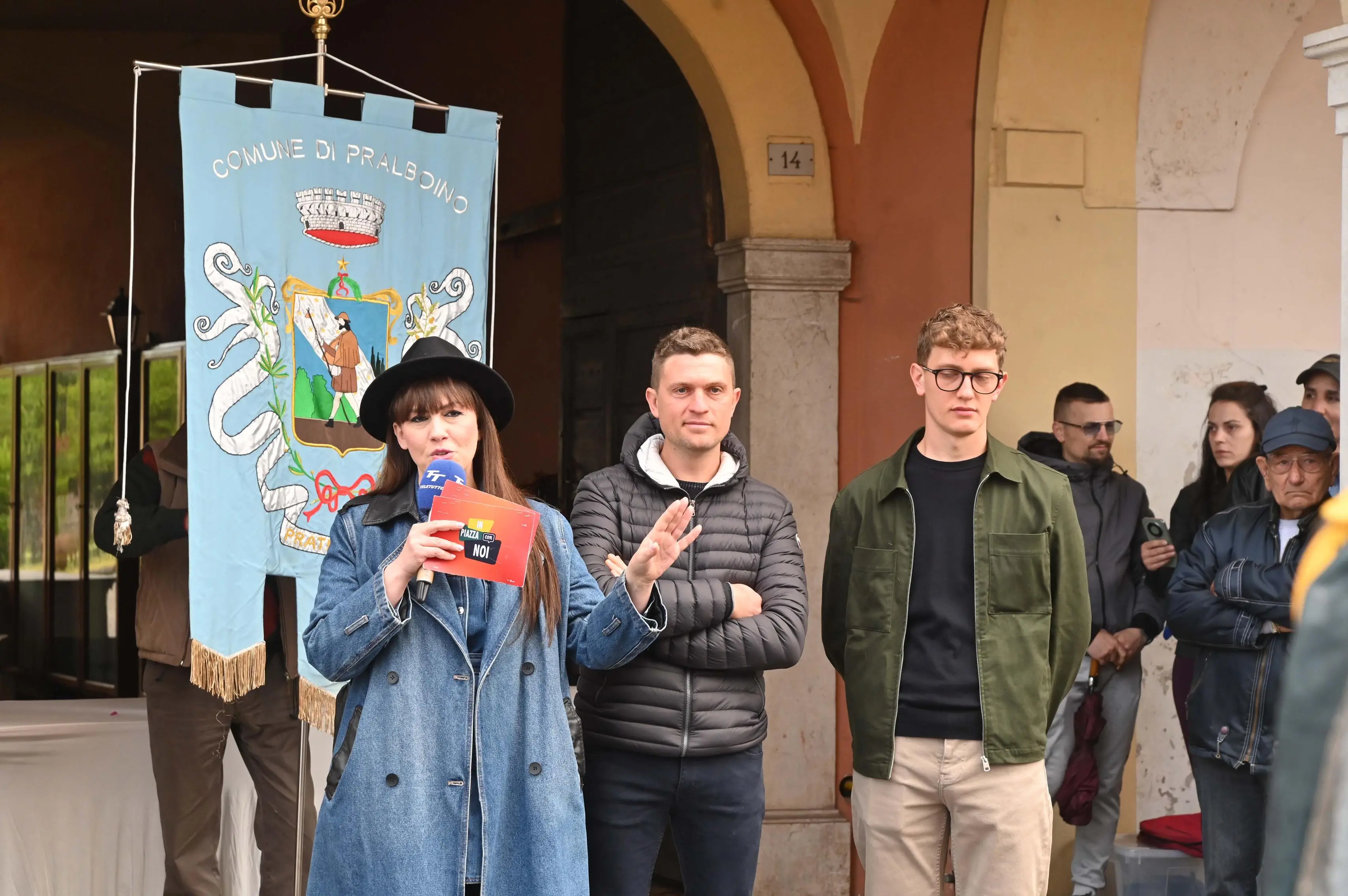 PRALBOINO IN PIAZZA CON NOI REDAZIONE PROVINCIA 19-04-2026 GABRIELE STRADA NEW EDEN GROUP 