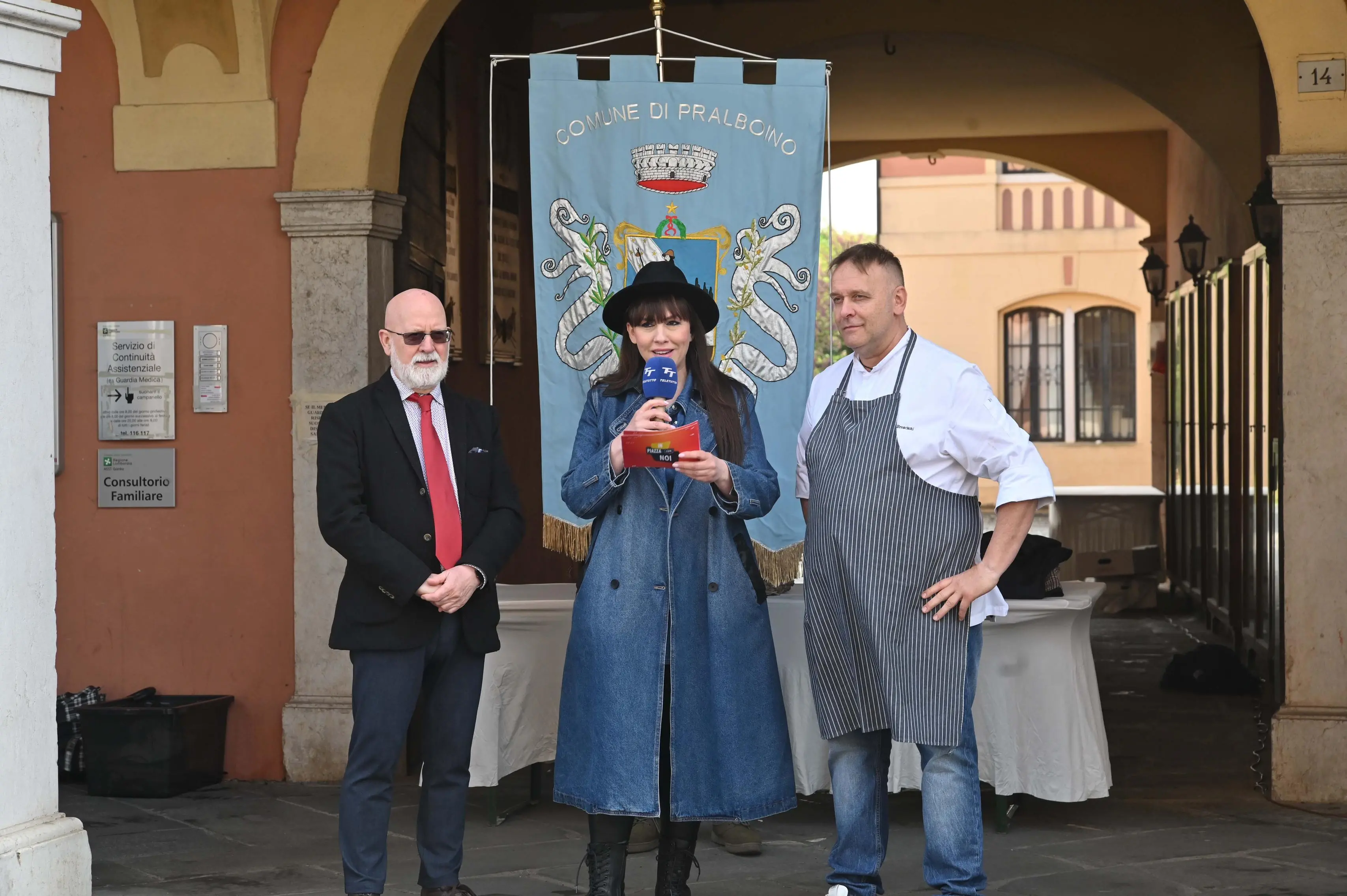 PRALBOINO IN PIAZZA CON NOI REDAZIONE PROVINCIA 19-04-2026 GABRIELE STRADA NEW EDEN GROUP 