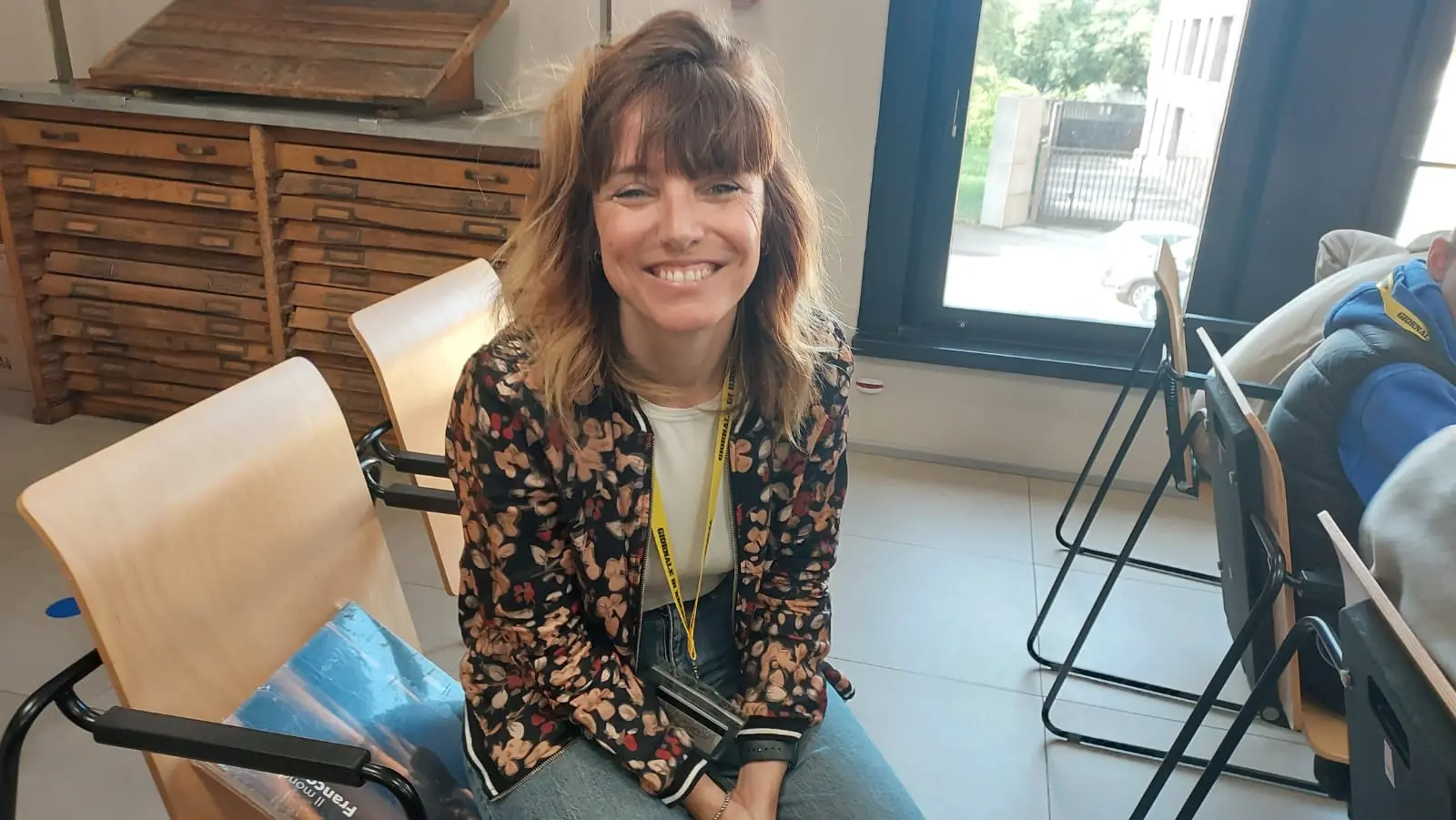 La classe 1B dell’istituto Bonsignori di Remedello in visita al GdB