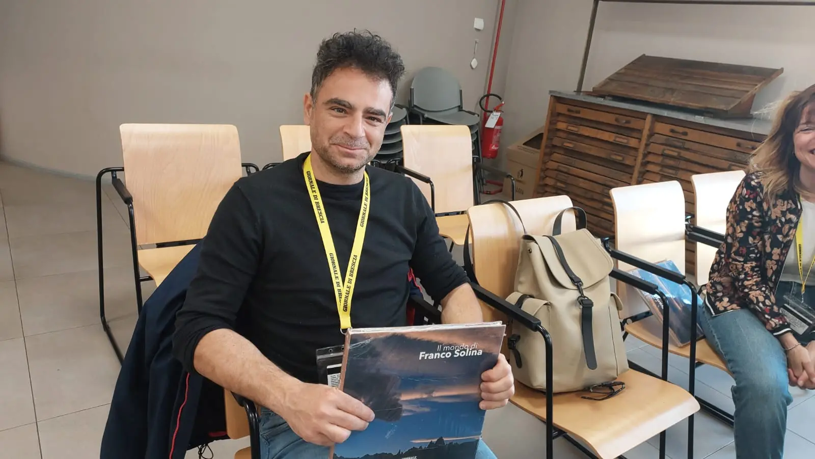 La classe 1B dell’istituto Bonsignori di Remedello in visita al GdB