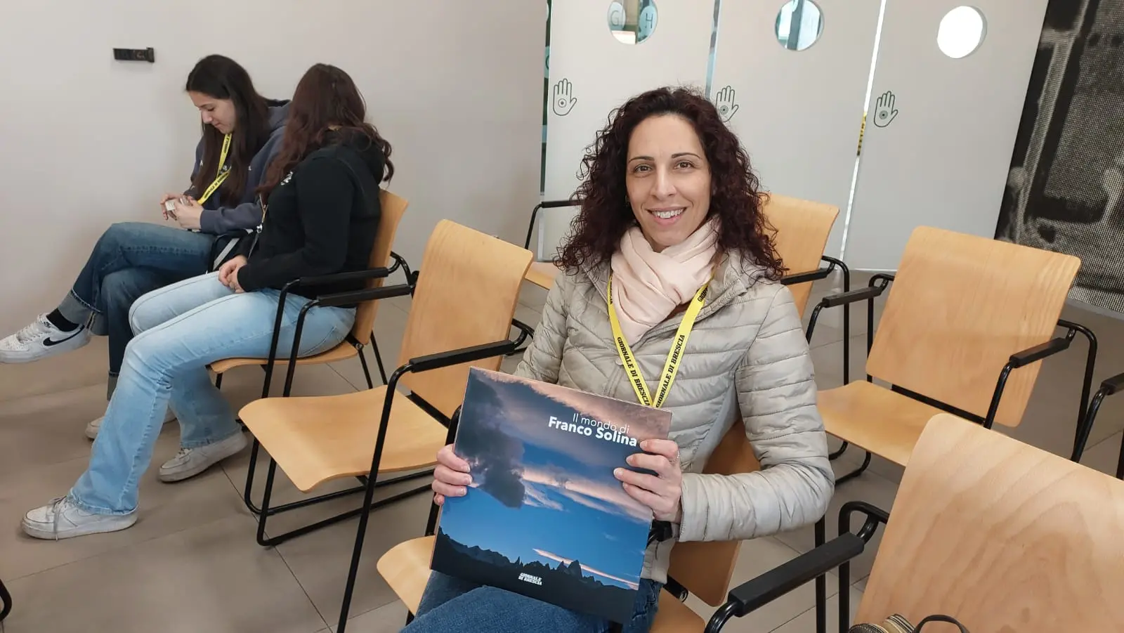 La classe 1B dell’istituto Bonsignori di Remedello in visita al GdB