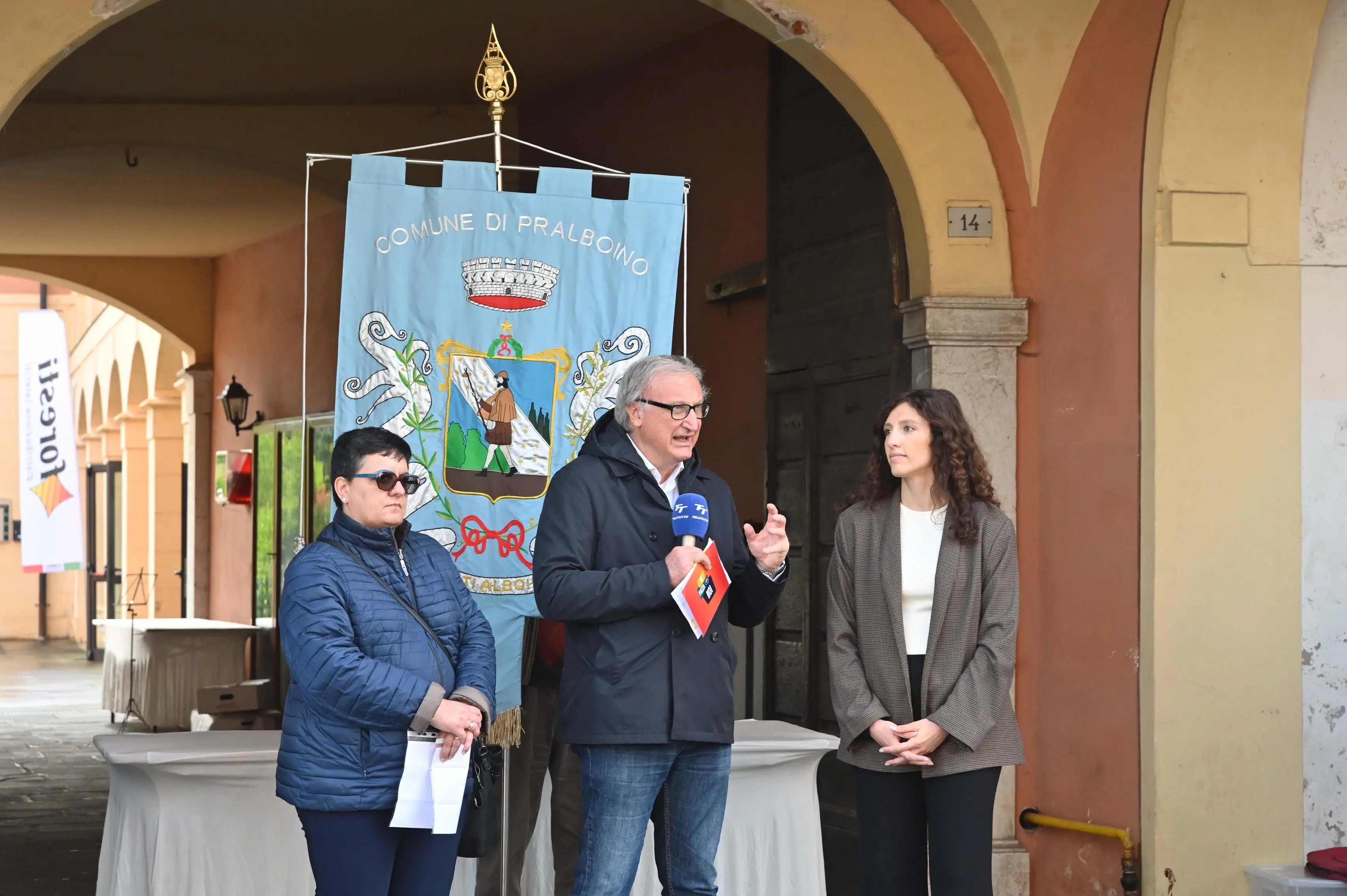 PRALBOINO IN PIAZZA CON NOI REDAZIONE PROVINCIA 19-04-2026 GABRIELE STRADA NEW EDEN GROUP 