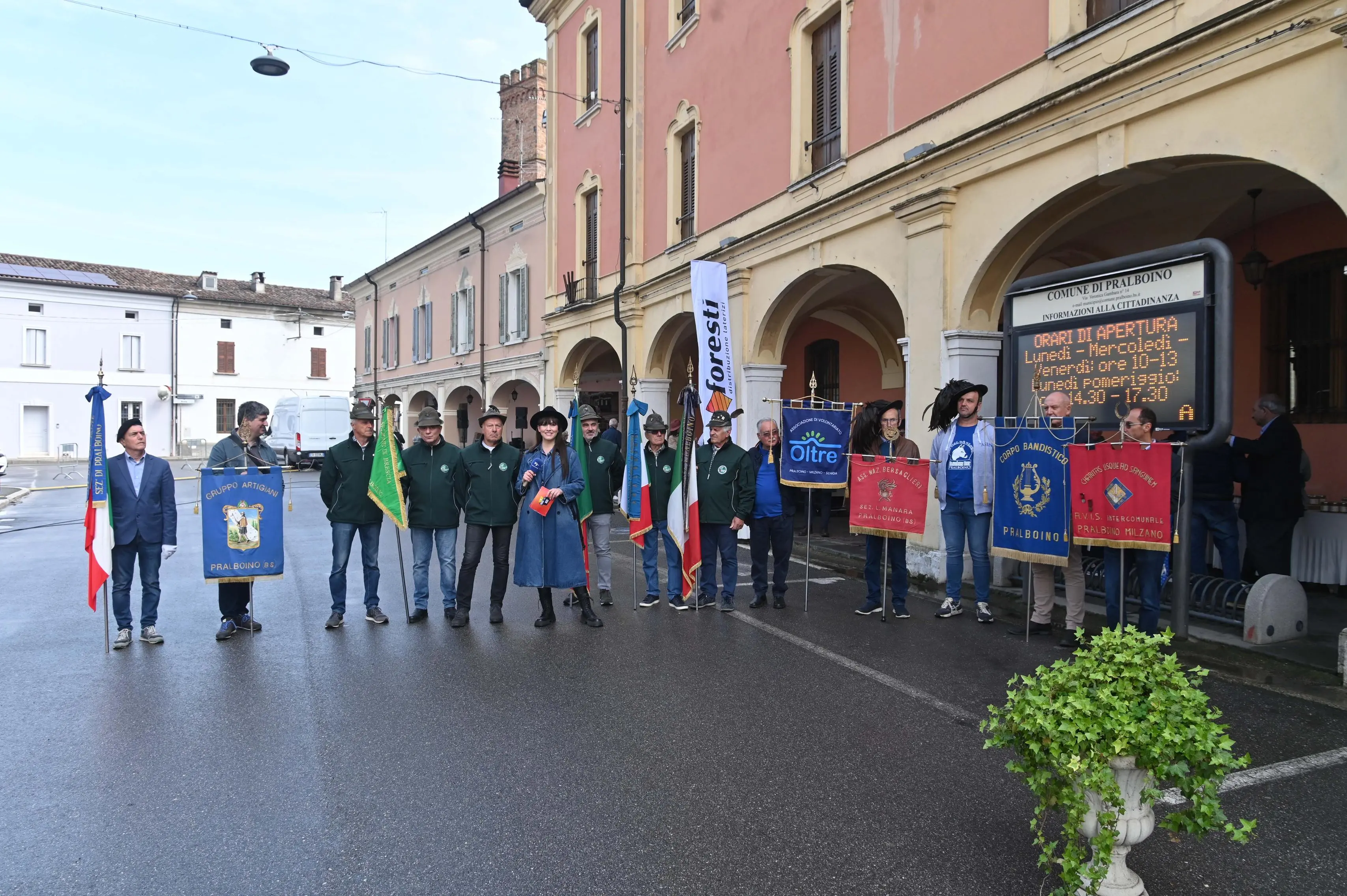 PRALBOINO IN PIAZZA CON NOI REDAZIONE PROVINCIA 19-04-2026 GABRIELE STRADA NEW EDEN GROUP 