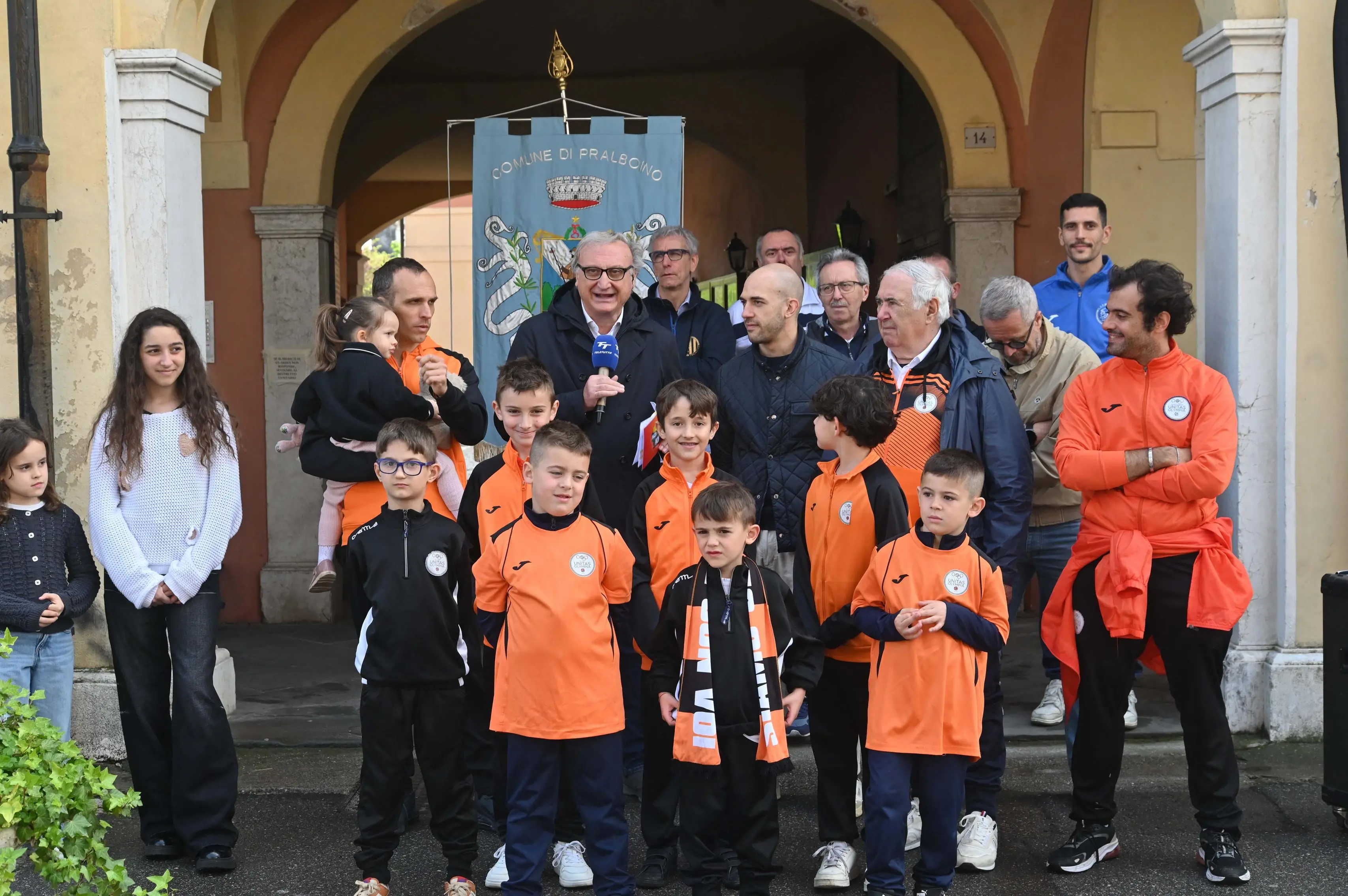 PRALBOINO IN PIAZZA CON NOI REDAZIONE PROVINCIA 19-04-2026 GABRIELE STRADA NEW EDEN GROUP 