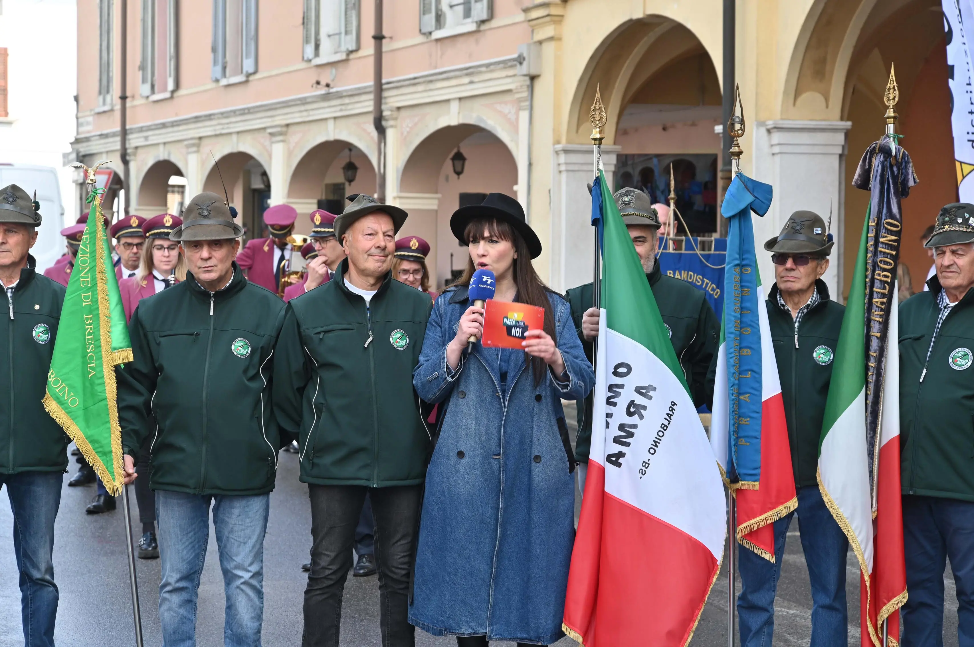 PRALBOINO IN PIAZZA CON NOI REDAZIONE PROVINCIA 19-04-2026 GABRIELE STRADA NEW EDEN GROUP 