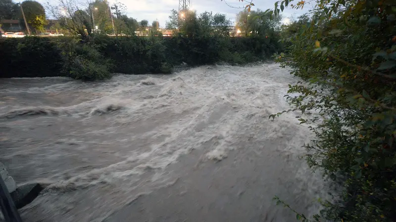 Il Mella a Ponte Crotte - © www.giornaledibrescia.it