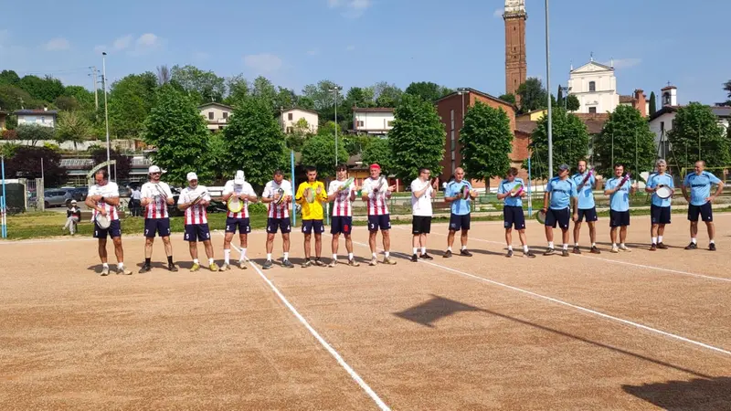 Il Capriano B che partecipa alla serie C maschile © www.giornaledibrescia.it