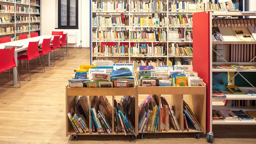 Una biblioteca - © www.giornaledibrescia.it