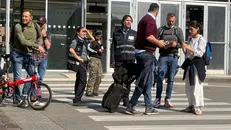 Urto tra due treni, circolazione ferroviaria sospesa tra Milano e Genova - © www.giornaledibrescia.it