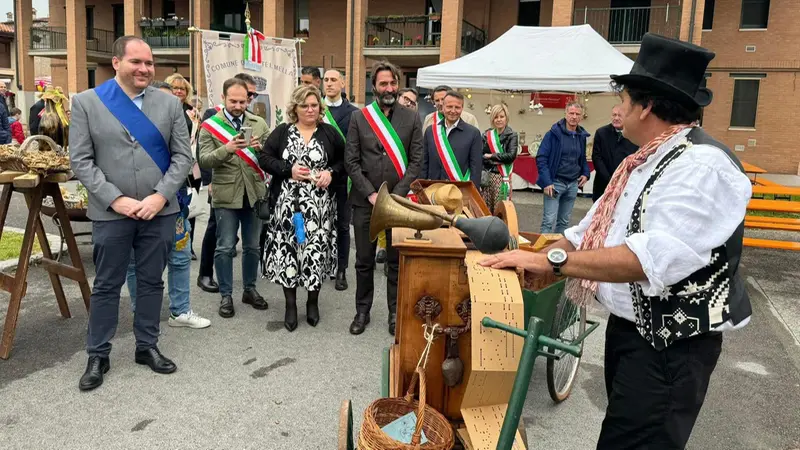 Castel Mella, una passata edizione della Sagra del Loertis - © www.giornaledibrescia.it