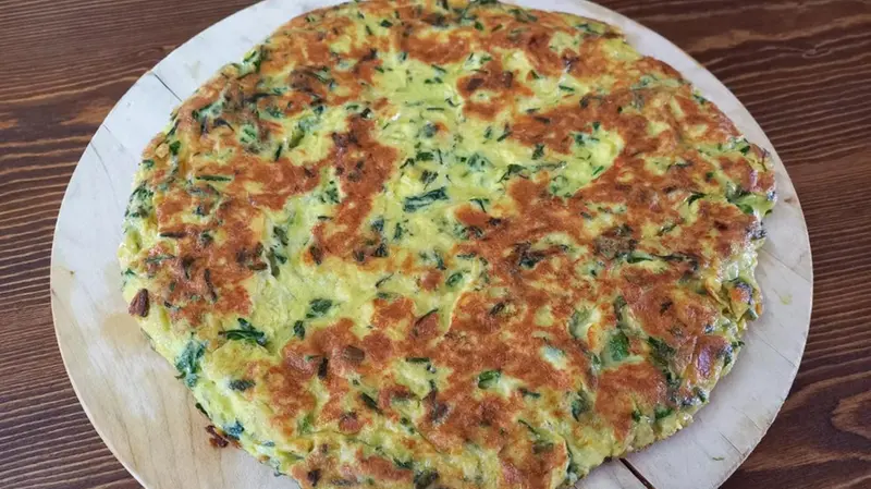 Una frittata con i loertìs - © www.giornaledibrescia.it