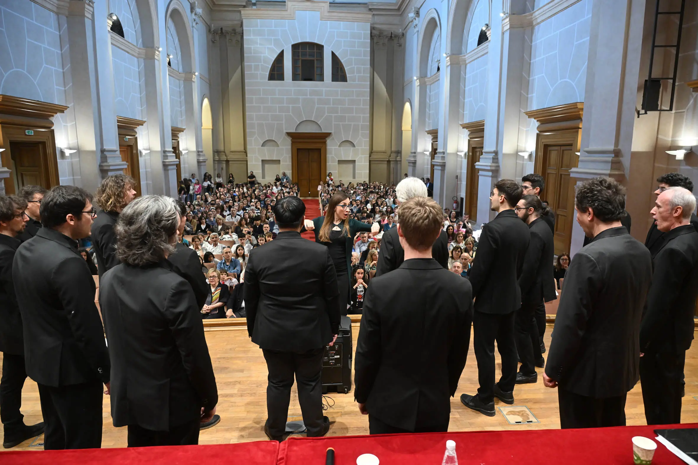 Le premiazioni del concorso "Cerri Mazzola" legato al Festival pianistico