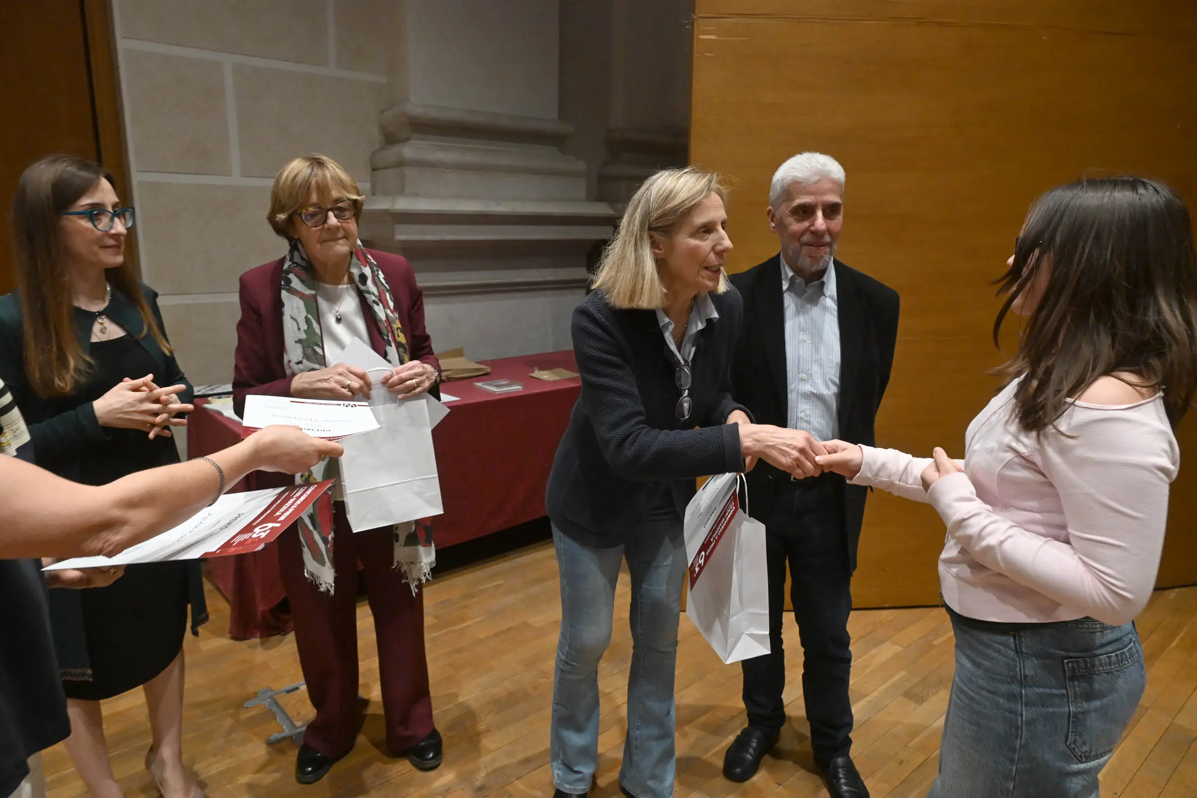 Le premiazioni del concorso "Cerri Mazzola" legato al Festival pianistico