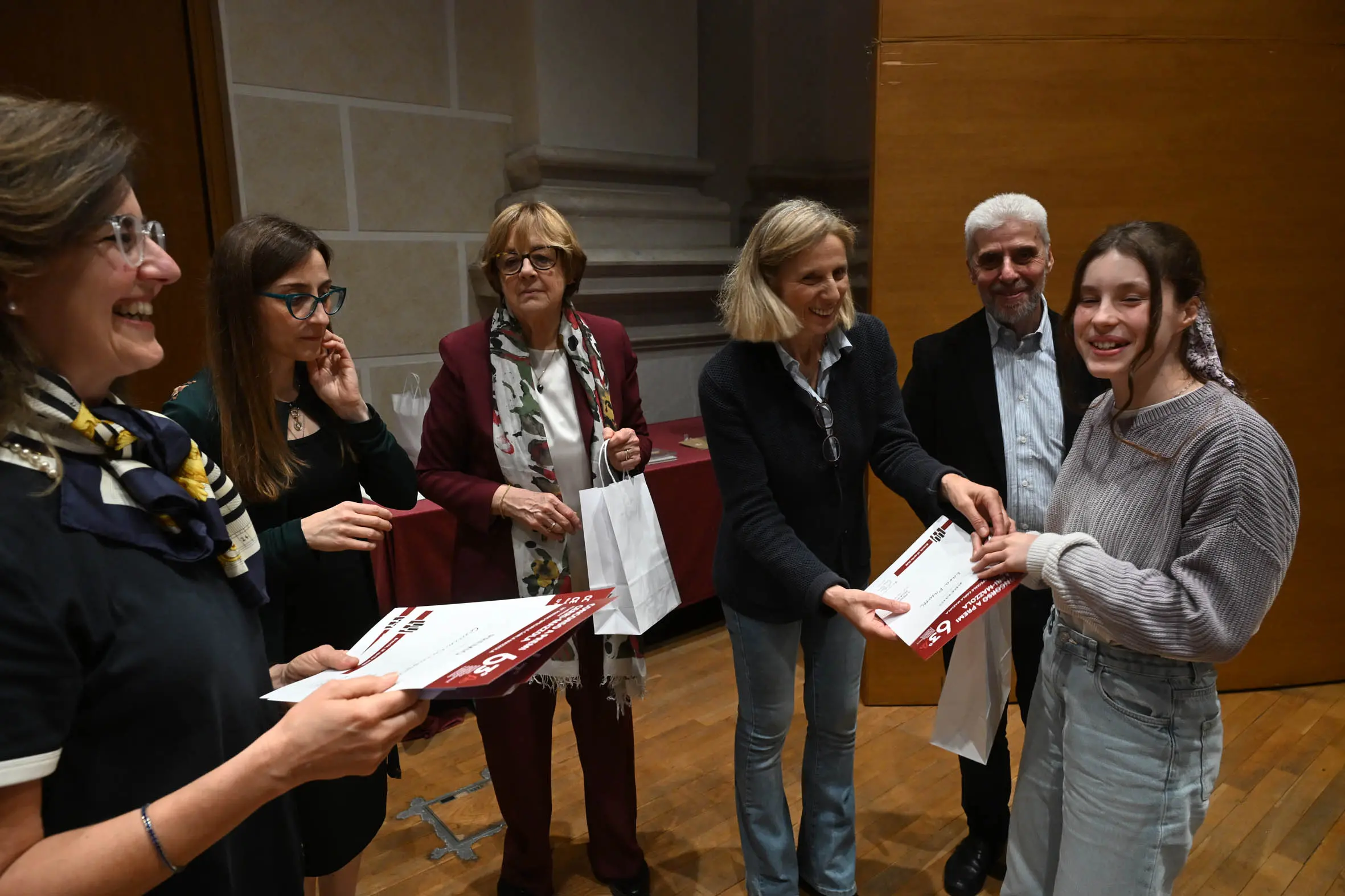 Le premiazioni del concorso "Cerri Mazzola" legato al Festival pianistico