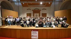Le premiazioni del concorso "Cerri Mazzola" legato al Festival pianistico