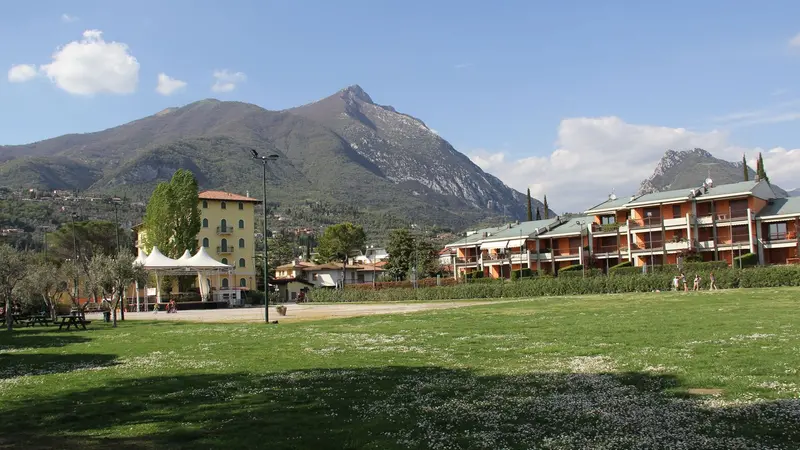 L'area dove è avvenuta l'aggressione - © www.giornaledibrescia.it