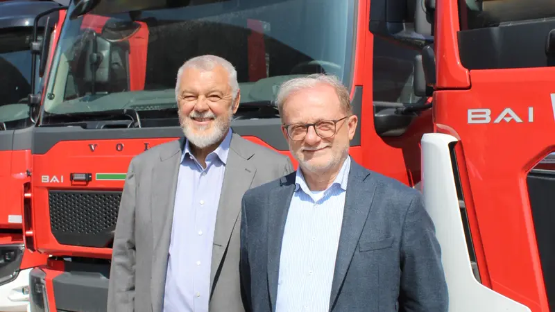 Flavio Gandolfi e Giacinto Savoldi