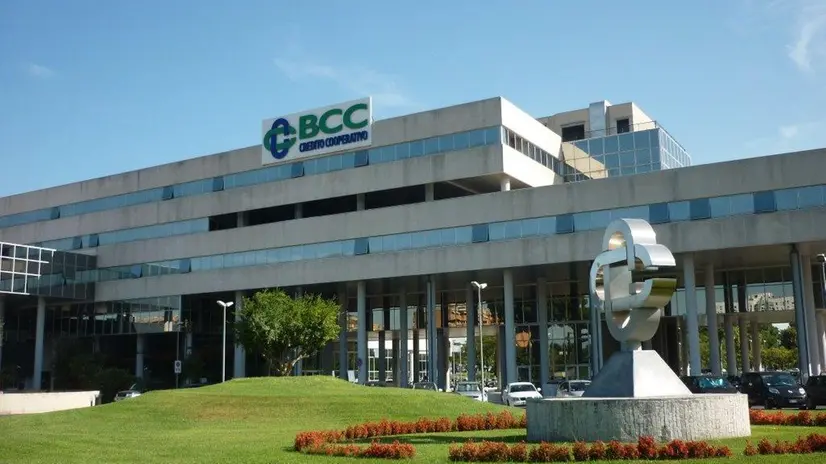 La sede a Roma del Gruppo Bcc Iccrea