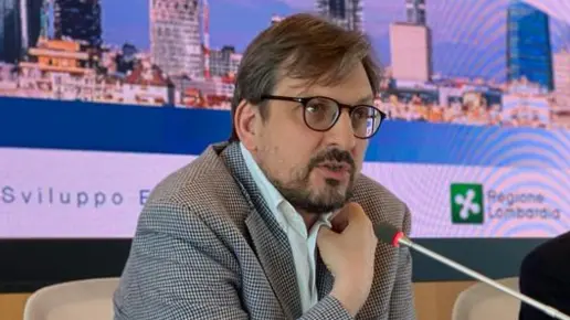 L'assessore regionale Guido Guidesi