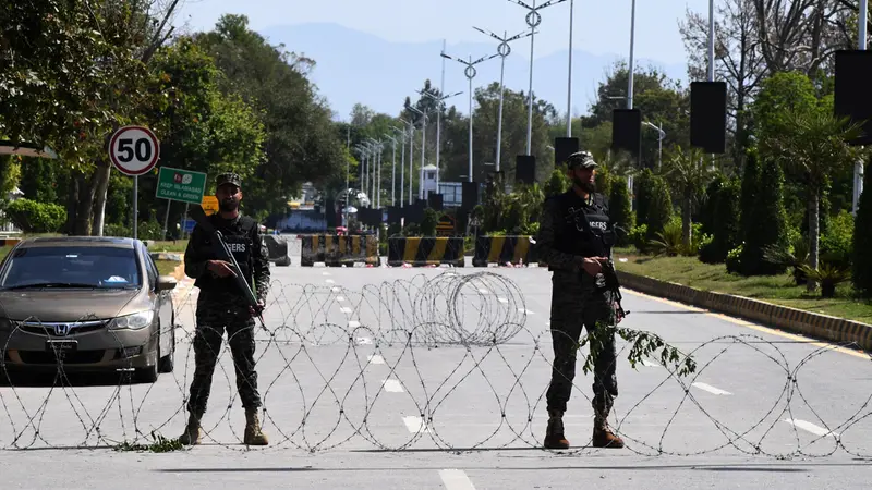 Ricominciano i negoziati e torna la massima sicurezza ad Islamabad - Foto Ansa © www.giornaledibrescia.it