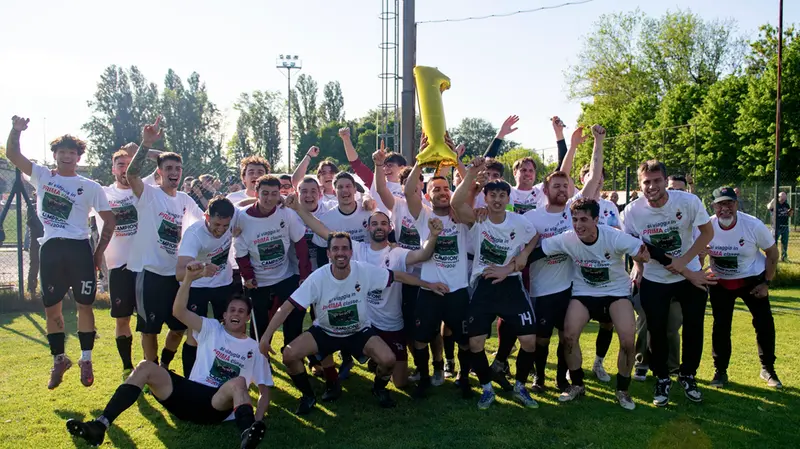 La festa del Ghedi promosso in Prima categoria - Foto New Reporter Papetti © www.giornaledibrescia.it