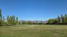 Il parco Castelli in una delle tante giornate di sole di questo anomalo mese di aprile - © www.giornaledibrescia.it