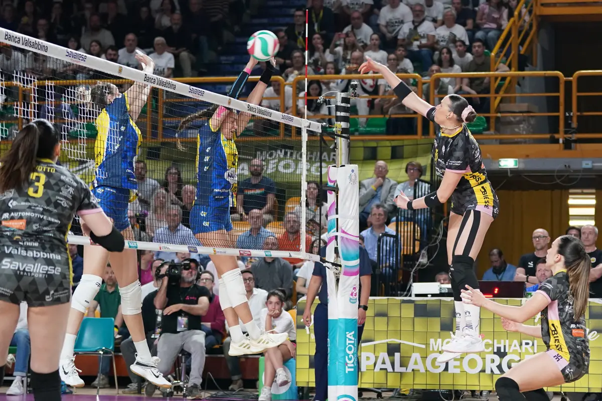 Gara-1, gli scatti di Valsabbina-Padova