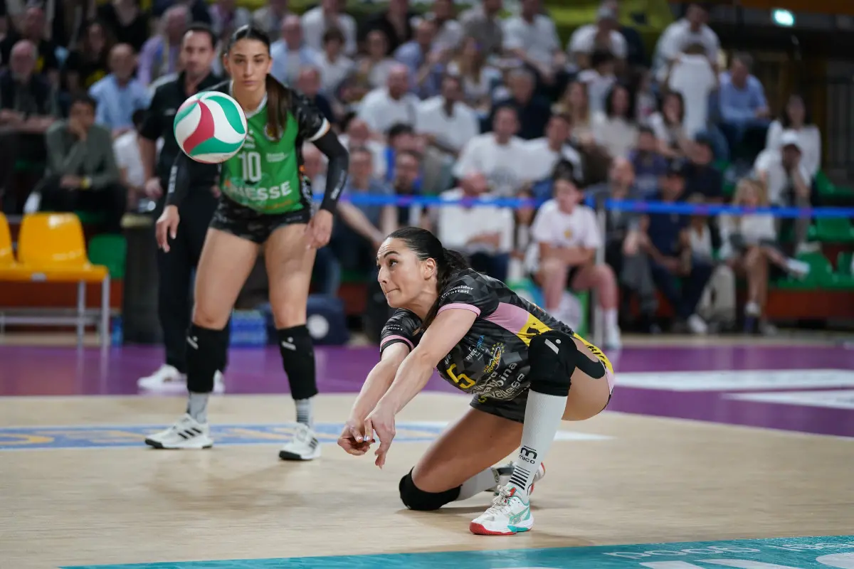 Gara-1, gli scatti di Valsabbina-Padova