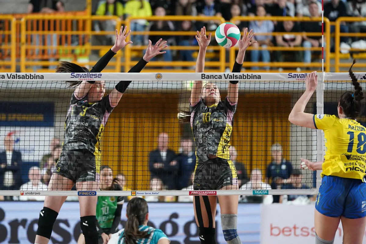 Gara-1, gli scatti di Valsabbina-Padova