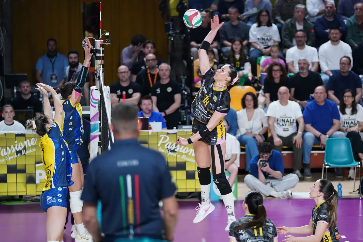 Gara-1, gli scatti di Valsabbina-Padova