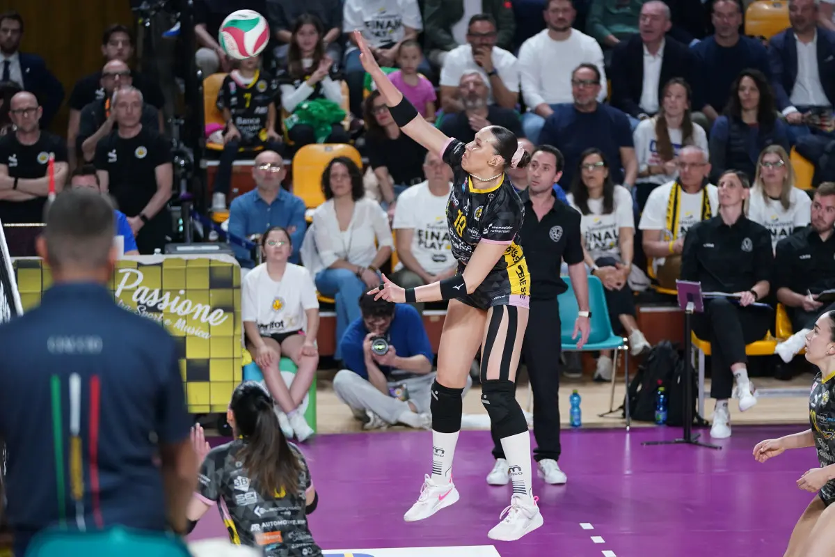 Gara-1, gli scatti di Valsabbina-Padova