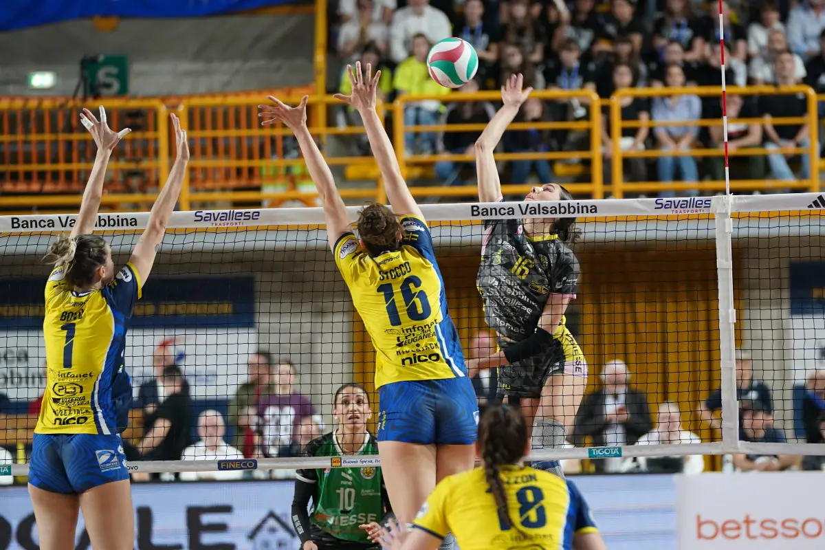 Gara-1, gli scatti di Valsabbina-Padova