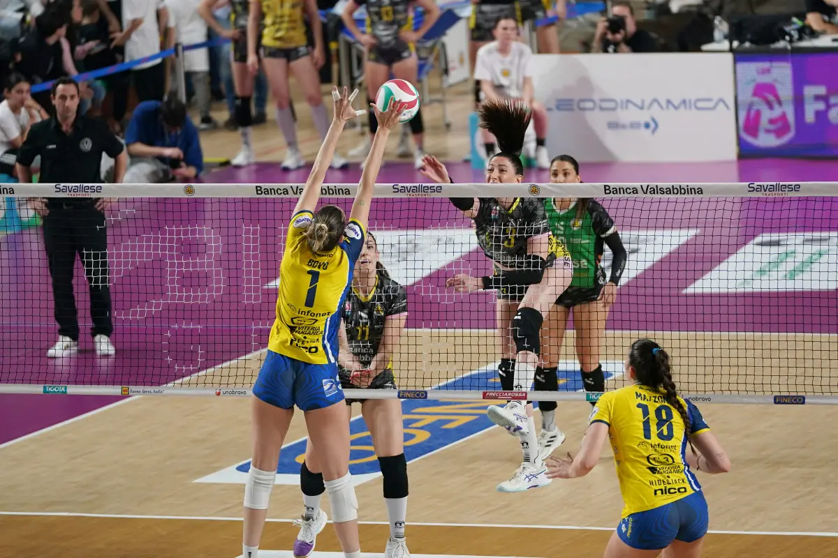 Gara-1, gli scatti di Valsabbina-Padova