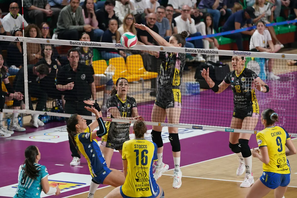 Gara-1, gli scatti di Valsabbina-Padova