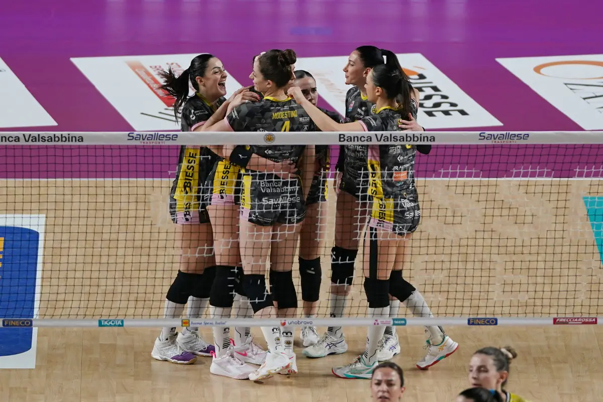 Gara-1, gli scatti di Valsabbina-Padova