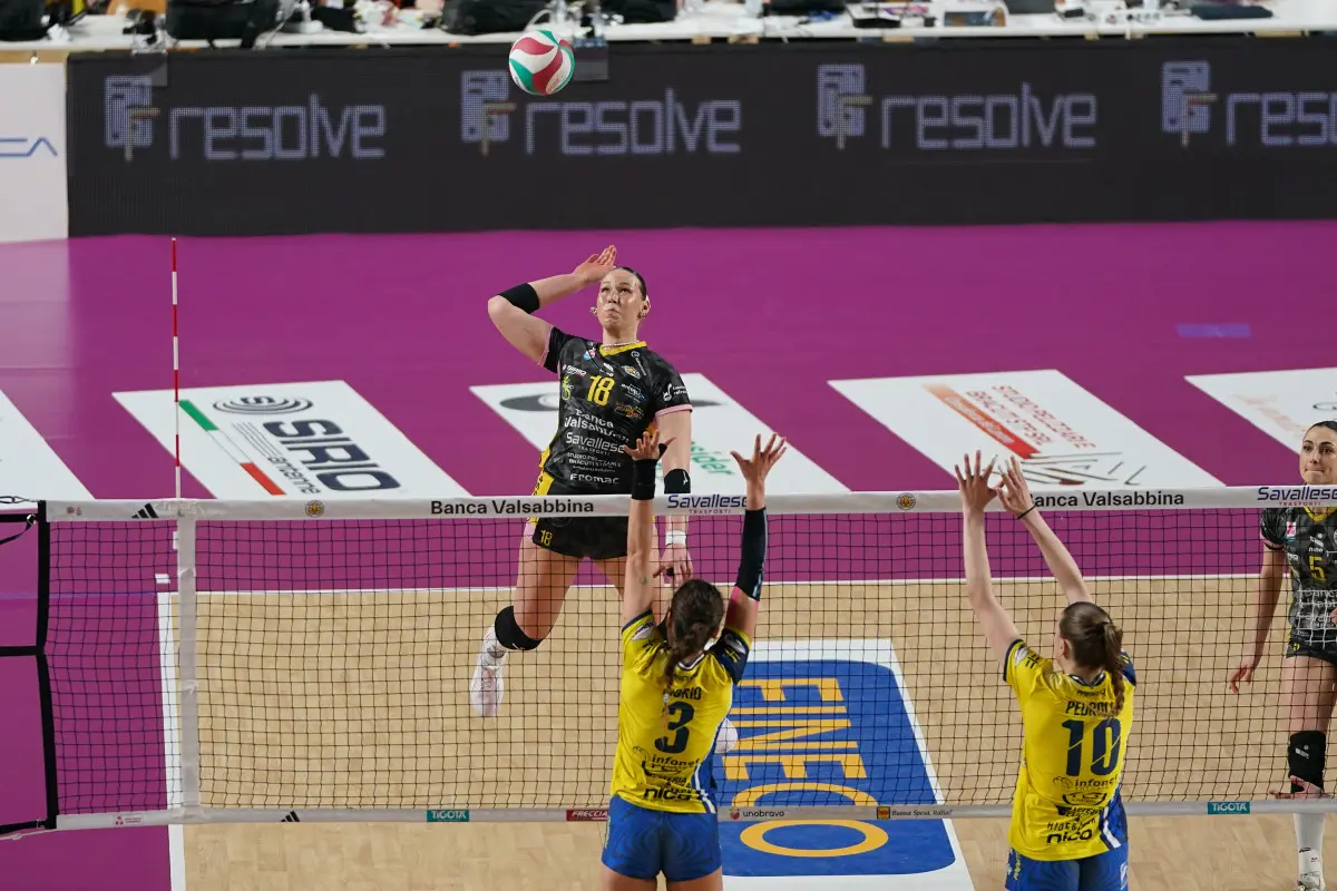 Gara-1, gli scatti di Valsabbina-Padova