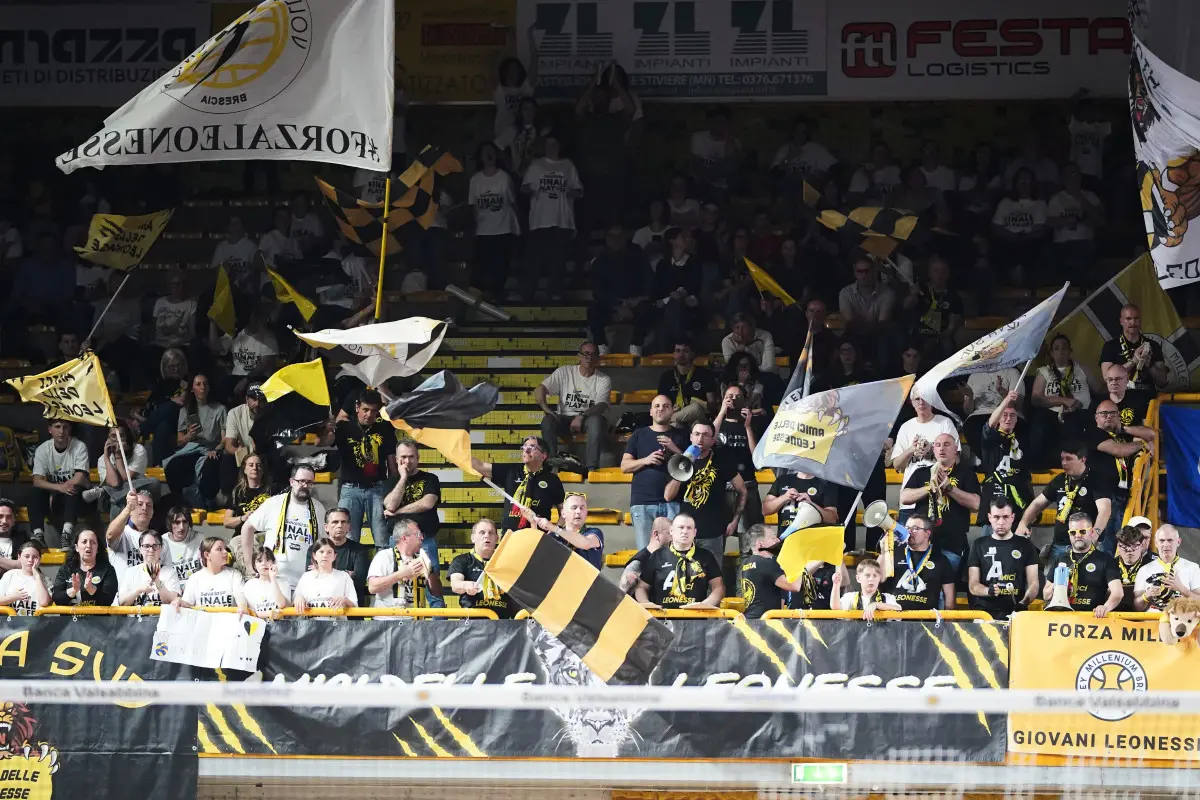 Gara-1, gli scatti di Valsabbina-Padova