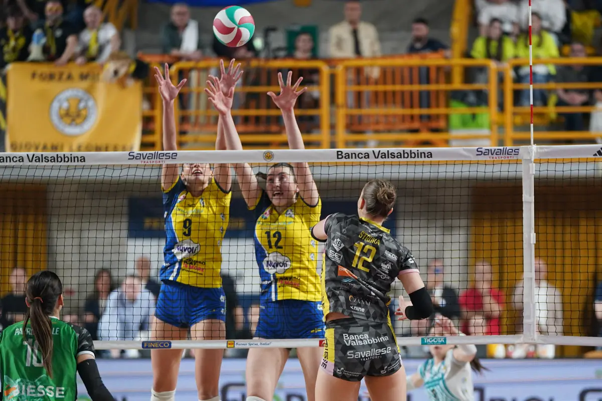 Gara-1, gli scatti di Valsabbina-Padova