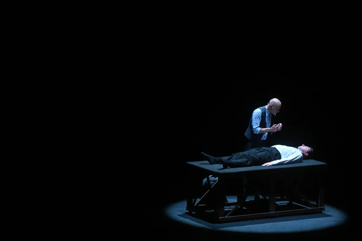 «Un caso raro», lo spettacolo di Geracitano al Grande