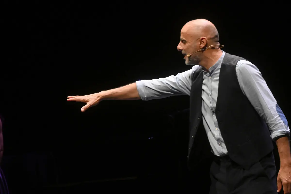 «Un caso raro», lo spettacolo di Geracitano al Grande