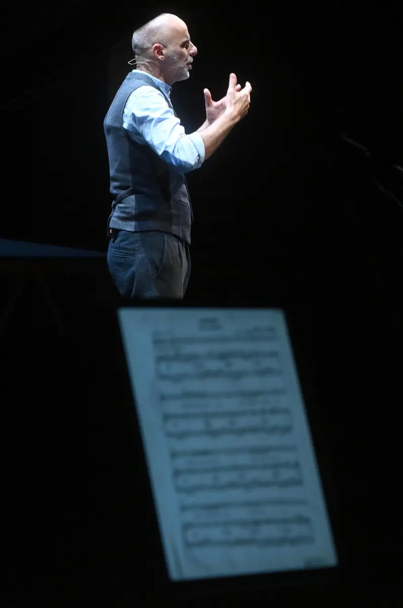 «Un caso raro», lo spettacolo di Geracitano al Grande