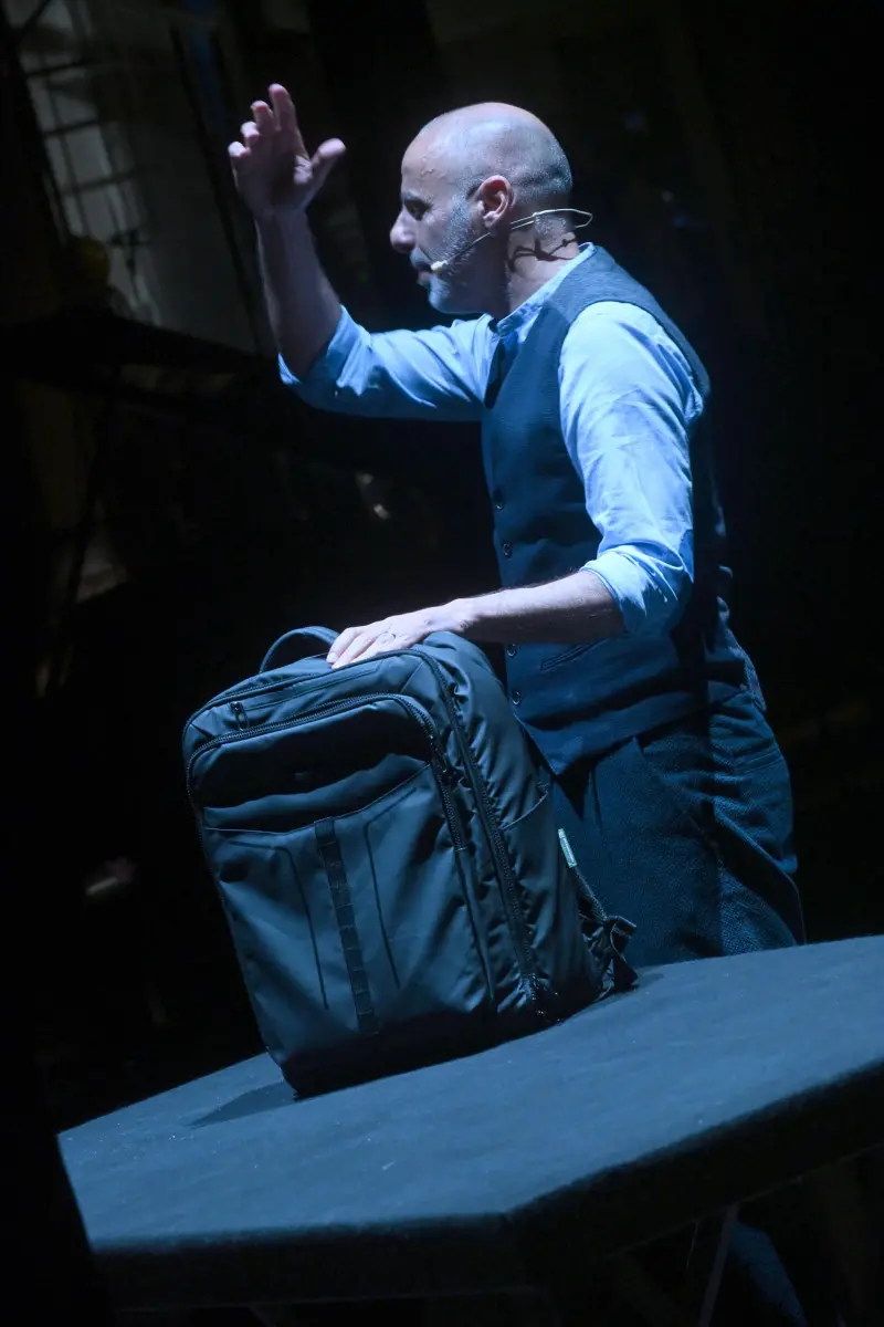 «Un caso raro», lo spettacolo di Geracitano al Grande