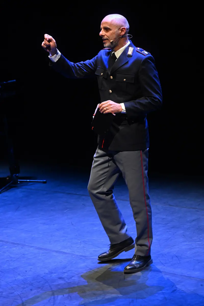 «Un caso raro», lo spettacolo di Geracitano al Grande