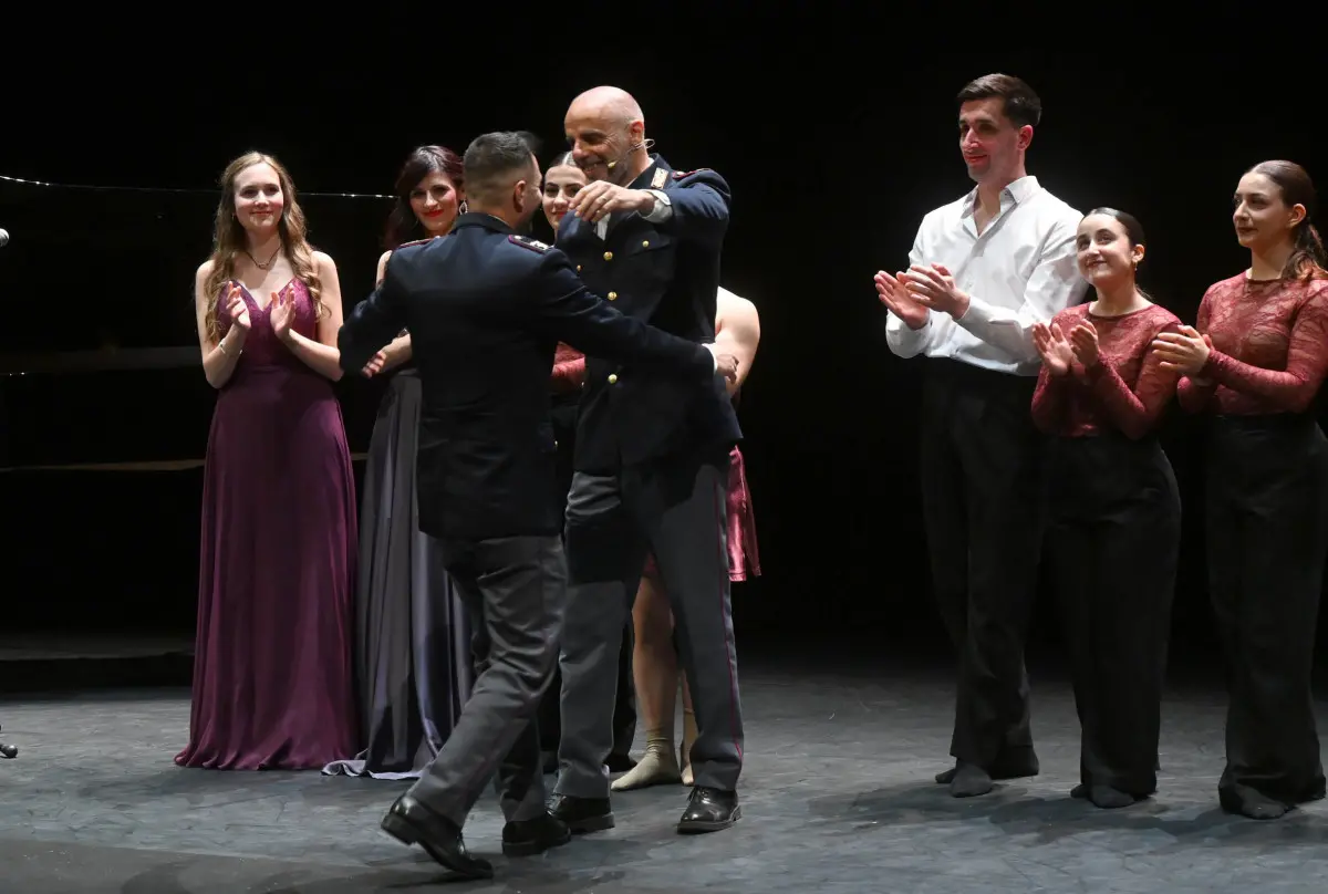 «Un caso raro», lo spettacolo di Geracitano al Grande