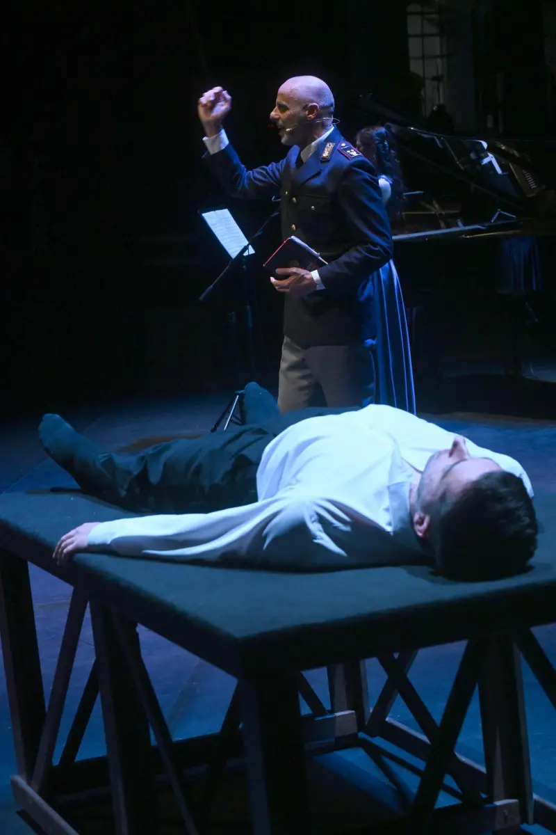 «Un caso raro», lo spettacolo di Geracitano al Grande