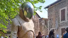 Space days, l'opera di Fabiano De Martin Topranin in mostra a Legno in Fabula