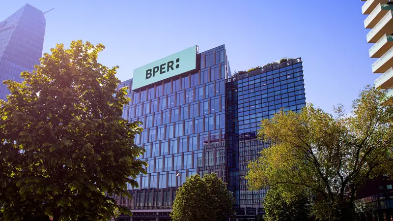 La sede di Bper Banca