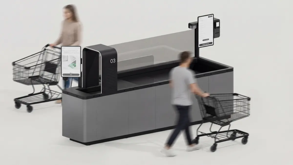 La cassa automatica «Solo»