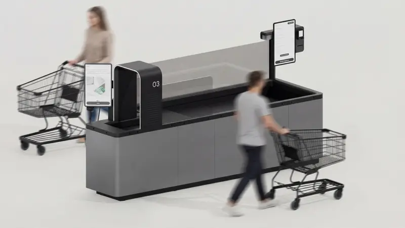 La cassa automatica «Solo»