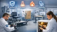 La sicurezza degli arredi passa da una serie di verifiche puntigliose